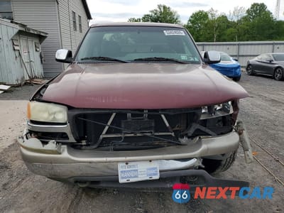 Piąte zdjęcie samochodu w środku: 2001 GMC NEW SIERRA K1500 VIN:2GTEK19T511290583 - miniatura