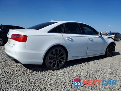Trzecie zdjęcie samochodu z tyłu: 2015 AUDI A6 PRESTIGE VIN:WAUHGAFCXFN036535 - miniatura