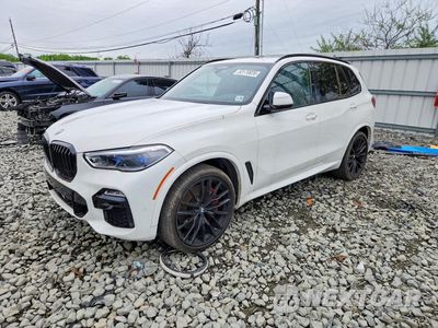 2021 BMW X5 M50I 5UXJU4C00M9G95160 - główne zdjęcie licytacji z USA - miniatura