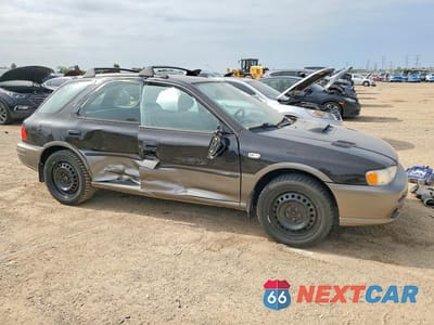Czwarte zdjęcie samochodu z boku: 1998 SUBARU IMPREZA OUTBACK VIN:JF1GF4854WH803754 - miniatura