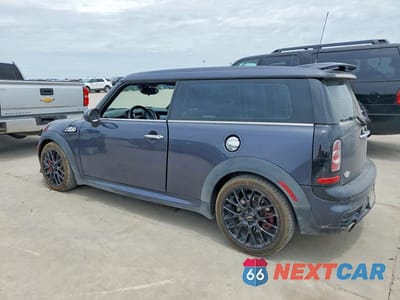 Drugie zdjęcie samochodu z przodu: 2014 MINI COOPER CLUBMAN JCW VIN:WMWMH9C57ET377501 - miniatura