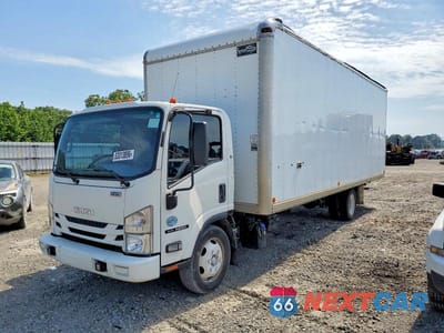 Drugie zdjęcie samochodu z przodu: 2016 ISUZU NRR BOX TRUCK VIN:JALE5W168G7301760 - miniatura