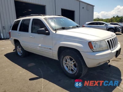 Czwarte zdjęcie samochodu z boku: 2000 JEEP GRAND CHEROKEE LIMITED VIN:1J4GW58N1YC382098 - miniatura
