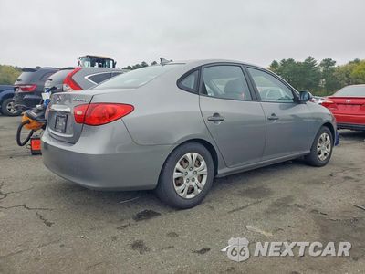 Trzecie zdjęcie samochodu z tyłu: 2010 HYUNDAI ELANTRA GLS VIN:KMHDU4AD6AU172697 - miniatura