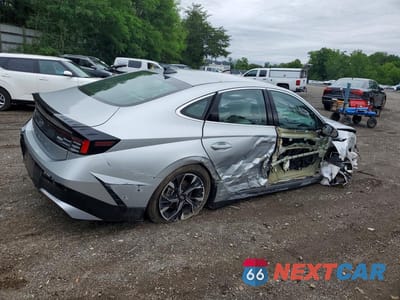 Trzecie zdjęcie samochodu z tyłu: 2025 HYUNDAI SONATA SEL VIN:KMHL64JA3SA509776 - miniatura