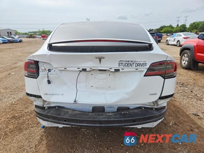 Zdjęcie 6 z 12 samochodu: 2018 TESLA MODEL X VIN:5YJXCBE28JF112379 - miniatura