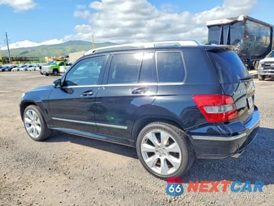 Drugie zdjęcie samochodu z przodu: 2011 MERCEDES-BENZ GLK 350 VIN:WDCGG5GB8BF553942 - miniatura