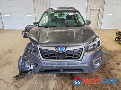 Piąte zdjęcie samochodu w środku: 2021 SUBARU FORESTER LIMITED VIN:JF2SKAUC5MH546752 - miniatura