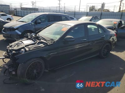 2021 MERCEDES-BENZ C 63 AMG-S W1KWF8HBXMR609102 - główne zdjęcie licytacji z USA - miniatura