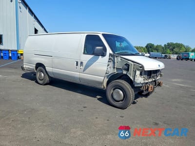 Czwarte zdjęcie samochodu z boku: 1997 FORD ECONOLINE E250 SUPER DUTY VIN:1FTFS24L2VHC07261 - miniatura