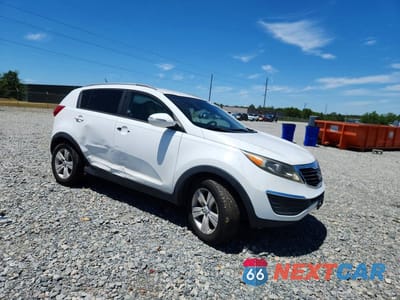Czwarte zdjęcie samochodu z boku: 2012 KIA SPORTAGE LX VIN:KNDPB3A24C7225625 - miniatura