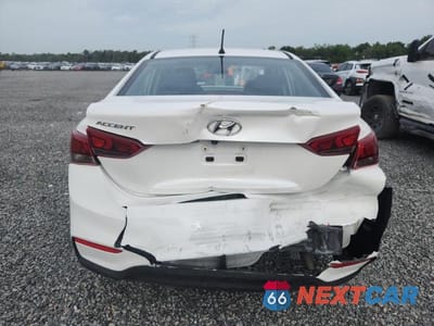 Zdjęcie 6 z 12 samochodu: 2020 HYUNDAI ACCENT SE VIN:3KPC24A62LE105104 - miniatura