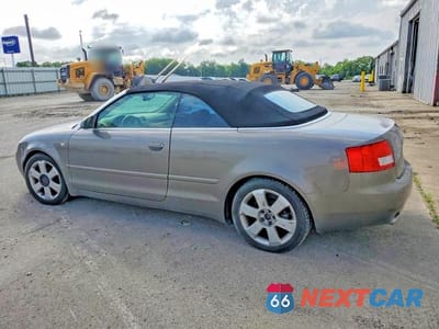 Drugie zdjęcie samochodu z przodu: 2006 AUDI A4 1.8 CABRIOLET VIN:WAUAC48H46K008920 - miniatura