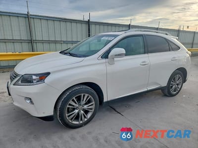 2013 LEXUS RX 2T2ZK1BA9DC087532 - główne zdjęcie licytacji z USA - miniatura