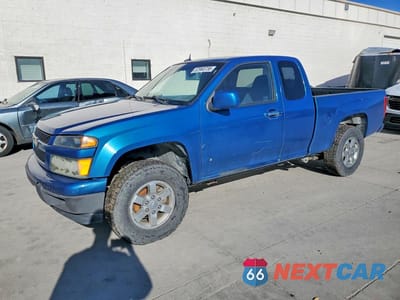 2009 CHEVROLET COLORADO 1GCDT19E798122219 - główne zdjęcie licytacji z USA - miniatura
