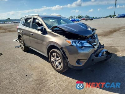 Czwarte zdjęcie samochodu z boku: 2015 TOYOTA RAV4 LE VIN:2T3ZFREV8FW148819 - miniatura