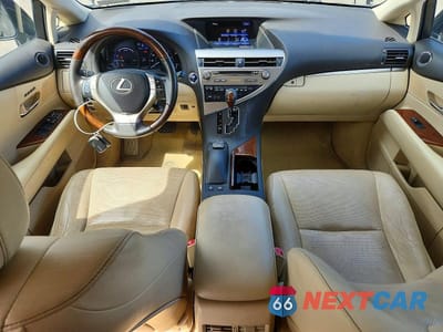 Zdjęcie 8 z 13 samochodu: 2013 LEXUS RX 450H VIN:JTJBC1BAXD2451326 - miniatura