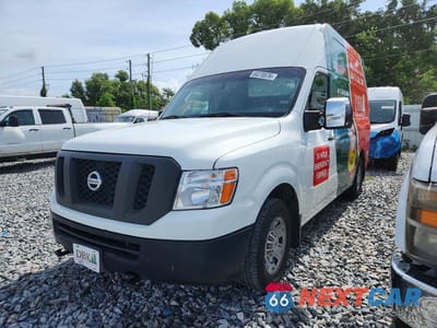 2018 NISSAN NV 2500 HD SV 1N6AF0LYXJN806773 - główne zdjęcie licytacji z USA - miniatura