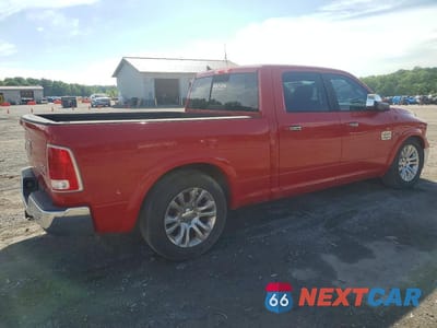 Trzecie zdjęcie samochodu z tyłu: 2014 RAM 1500 LONGHORN VIN:1C6RR7WM1ES100238 - miniatura