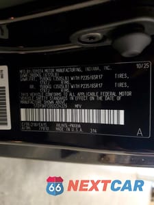 Zdjęcie 13 z 13 samochodu: 2025 TOYOTA SIENNA XLE 7-PASSENGER VIN:5TDYSKFC0SS224329 - miniatura