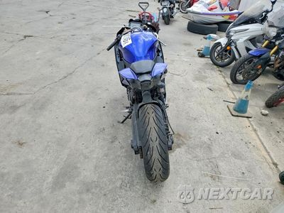 Czwarte zdjęcie samochodu z boku: 2022 YAMAHA YZFR7 VIN:JYARM38Y7NA000551 - miniatura
