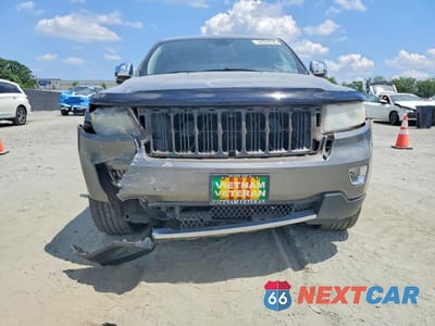 Piąte zdjęcie samochodu w środku: 2011 JEEP GRAND CHEROKEE LIMITED VIN:1J4RS5GG3BC745936 - miniatura