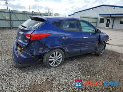 Trzecie zdjęcie samochodu z tyłu: 2012 HYUNDAI TUCSON LIMITED VIN:KM8JUCAC2CU435517 - miniatura