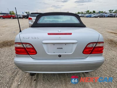 Zdjęcie 6 z 12 samochodu: 2001 MERCEDES-BENZ CLK 320 VIN:WDBLK65G31T091764 - miniatura