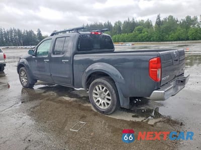 Drugie zdjęcie samochodu z przodu: 2010 NISSAN FRONTIER SE V6 VIN:1N6AD0FV8AC415575 - miniatura