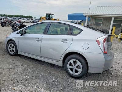 Drugie zdjęcie samochodu z przodu: 2013 TOYOTA PRIUS FOUR VIN:JTDKN3DU6D5627612 - miniatura