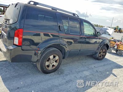 Trzecie zdjęcie samochodu z tyłu: 2005 NISSAN PATHFINDER XE VIN:5N1AR18U95C789564 - miniatura