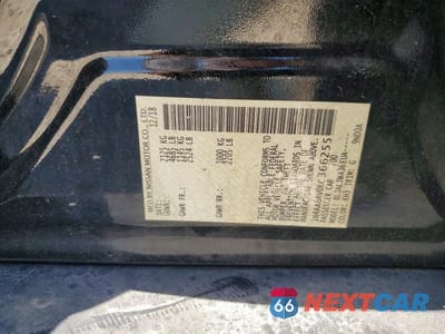 Zdjęcie 12 z 12 samochodu: 2019 NISSAN MAXIMA 3.5 SV VIN:1N4AA6AV0KC366255 - miniatura