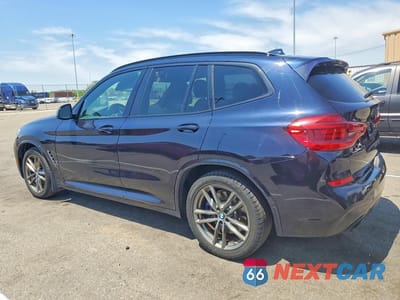 Drugie zdjęcie samochodu z przodu: 2019 BMW X3 XDRIVEM40I VIN:5UXTS3C58K0Z03790 - miniatura