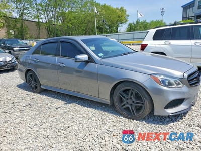 Czwarte zdjęcie samochodu z boku: 2014 MERCEDES-BENZ E 350 4MATIC VIN:WDDHF8JB1EA849027 - miniatura