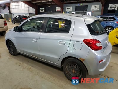 Drugie zdjęcie samochodu z przodu: 2018 MITSUBISHI MIRAGE ES VIN:ML32A3HJ8JH000211 - miniatura