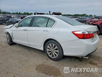 Drugie zdjęcie samochodu z przodu: 2015 HONDA ACCORD EXL VIN:1HGCR3F82FA009076 - miniatura