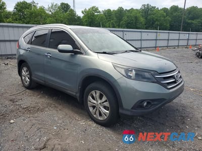 Czwarte zdjęcie samochodu z boku: 2012 HONDA CR-V EXL VIN:JHLRM4H78CC012827 - miniatura