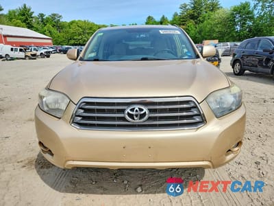 Piąte zdjęcie samochodu w środku: 2009 TOYOTA HIGHLANDER SPORT VIN:JTEES43AX92141974 - miniatura