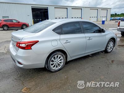 Trzecie zdjęcie samochodu z tyłu: 2019 NISSAN SENTRA SV VIN:3N1AB7AP2KY436251 - miniatura