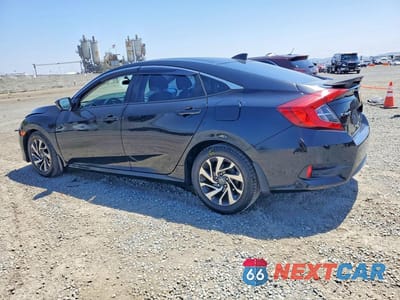 Drugie zdjęcie samochodu z przodu: 2017 HONDA CIVIC EX VIN:2HGFC2F70HH576617 - miniatura