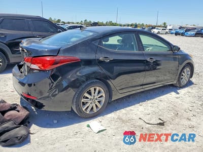 Trzecie zdjęcie samochodu z tyłu: 2014 HYUNDAI ELANTRA SE VIN:KMHDH4AE3EU149252 - miniatura