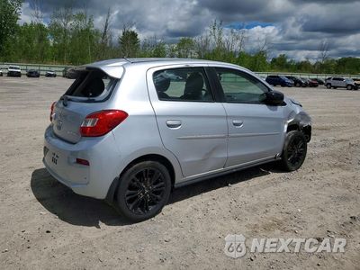 Trzecie zdjęcie samochodu z tyłu: 2019 MITSUBISHI MIRAGE VIN:ML32A5HJ8KH015417 - miniatura