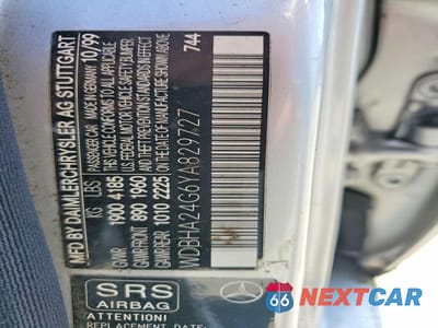 Zdjęcie 12 z 12 samochodu: 2000 MERCEDES-BENZ C 230 VIN:WDBHA24G6YA829727 - miniatura