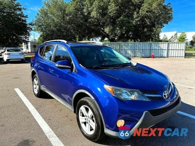 2014 TOYOTA RAV4 XLE 2T3WFREVXEW122238 - główne zdjęcie licytacji z USA - miniatura