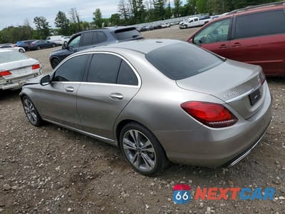 Drugie zdjęcie samochodu z przodu: 2019 MERCEDES-BENZ C VIN:55SWF8DB6KU289648 - miniatura