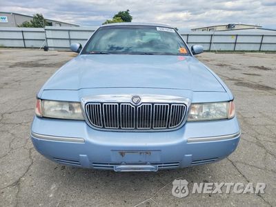 Piąte zdjęcie samochodu w środku: 2001 MERCURY GRAND MARQUIS LS VIN:2MEFM75W61X609471 - miniatura
