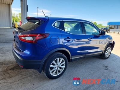 Trzecie zdjęcie samochodu z tyłu: 2020 NISSAN ROGUE SPORT S VIN:JN1BJ1CV8LW274280 - miniatura