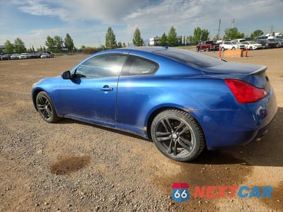 Drugie zdjęcie samochodu z przodu: 2009 INFINITI G37 COUPE X VIN:JNKCV64F59M651225 - miniatura