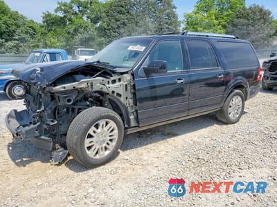 2013 FORD EXPEDITION EL LIMITED 1FMJK1K55DEF38002 - główne zdjęcie licytacji z USA - miniatura