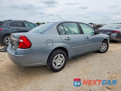Trzecie zdjęcie samochodu z tyłu: 2008 CHEVROLET MALIBU LS VIN:1G1ZS58F08F101676 - miniatura